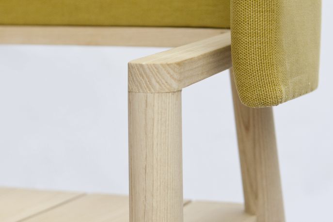 Arms Chair, THINKK studio and Studio 24 at Milan furniture fair