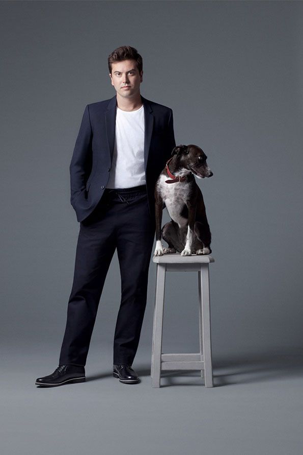 COS menswear campaign