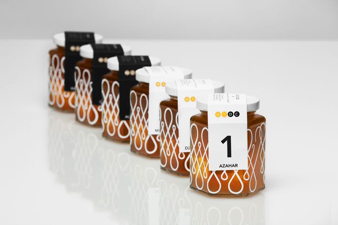 Dolce Cielos packaging by Anagrama, Mexico