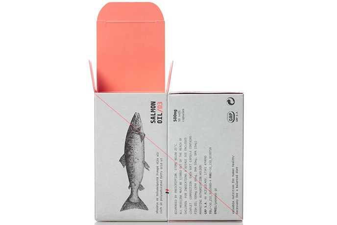 Salmon oil by Mousegraphics