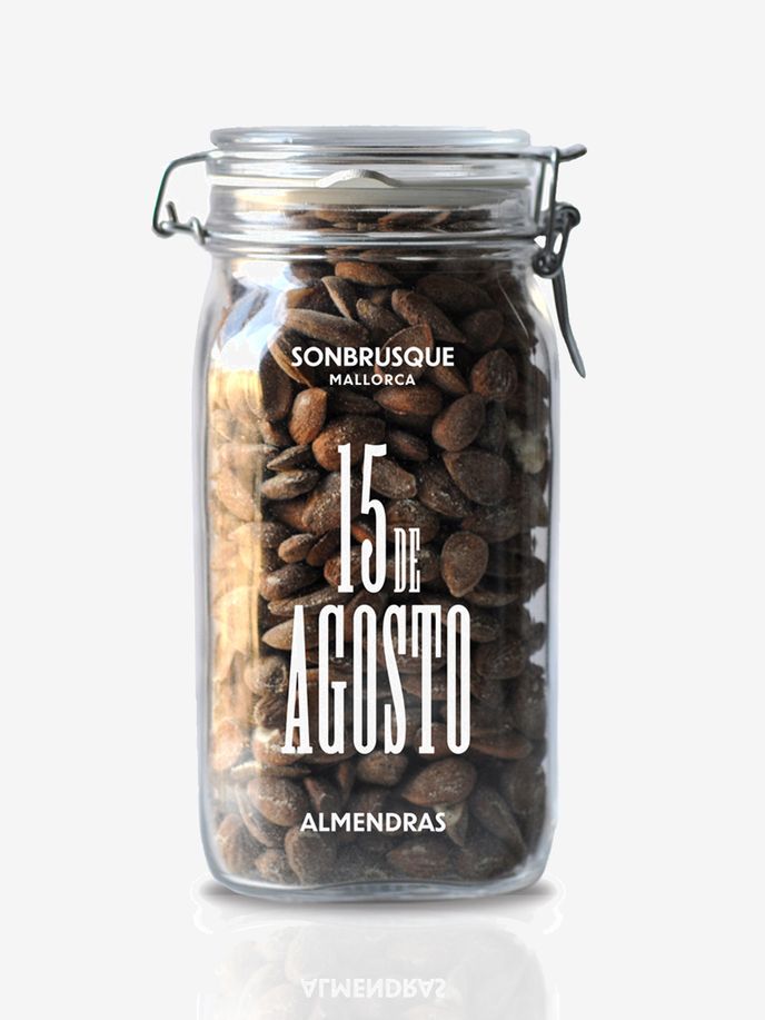 Son Brusque packaging by Astrid Stavro Studio and Grafica, Spain