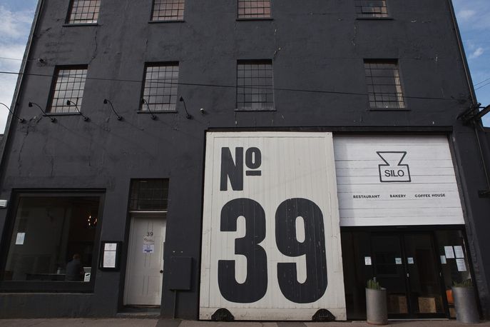 Silo zero-waste café by Baines&Fricker, Brighton