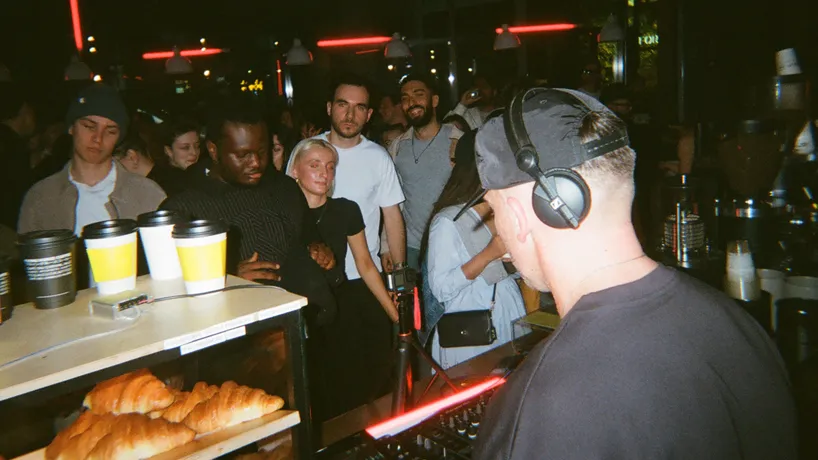 Coffee Shop Pop-up by IKEA and Lab54, London, UK