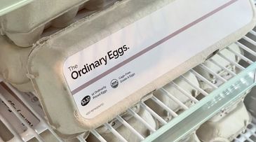 Skincare specialist The Ordinary sells eggs in food price protest