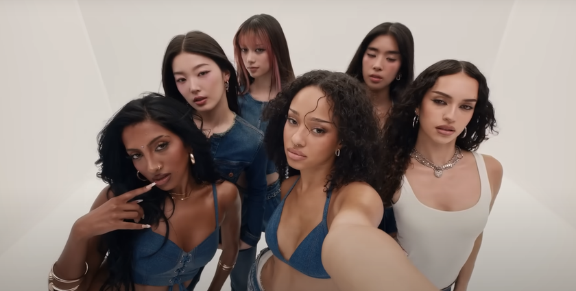 Gap and Katseye tap into new-nostalgia for autumn 2025 denim campaign 