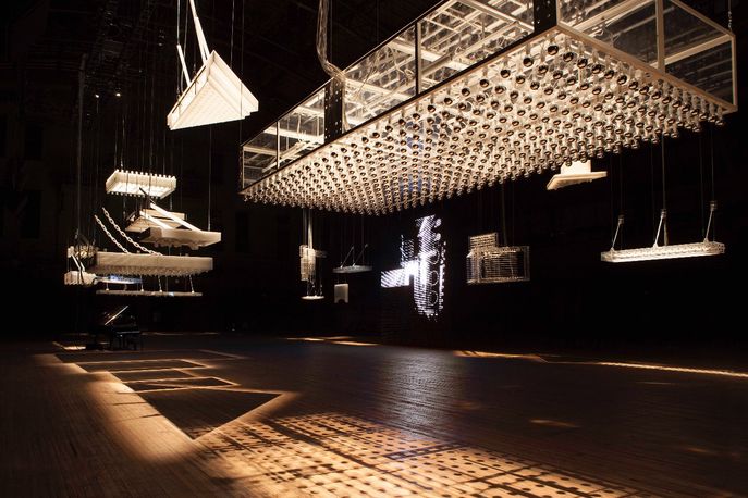 Danny The Street, exhibited at 'Hypothesis’ by Philippe Parreno, HangarBicocca, Milan, photography by Andrea Rossetti
