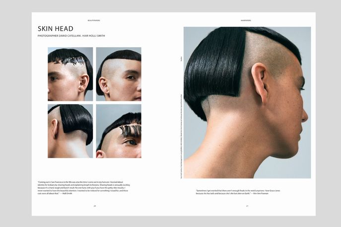 Beauty Papers, Issue #00 created by Maxine Leonard and Valerie Wickes, London. 