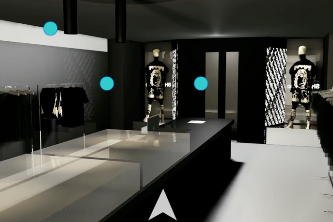 Machine-A collaboration with Show Studio
