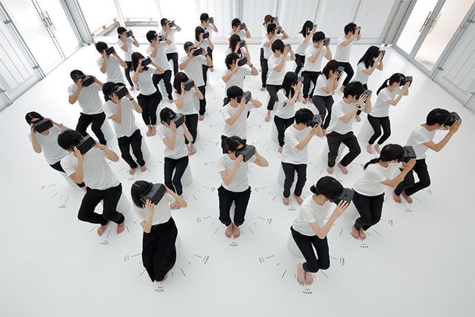 One Family Under a Wireless Roof by Culture Convenience Club at House Vision, Japan