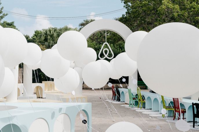Belong. Here. Now. Airbnb installation at Design Miami 2015