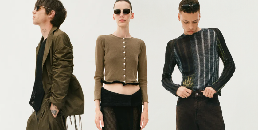 Eckhaus Latta trades classic fashion show for a dinner party