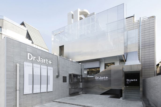 Dr. Jart Flagship Store by Betwin Space Design, Seoul. Photography by Yong-joon Choi