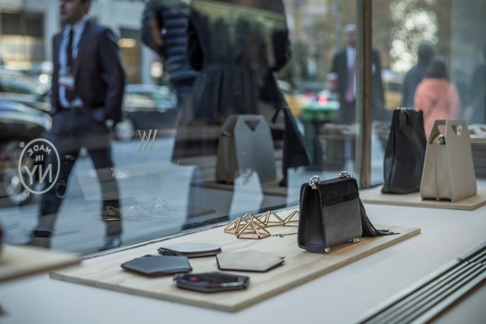 Not Just A Label pop up store at the Waldorf Astoria Hotel, New York