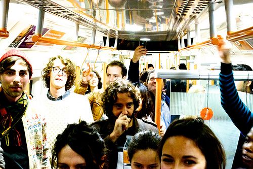 Sound Tracks On the train