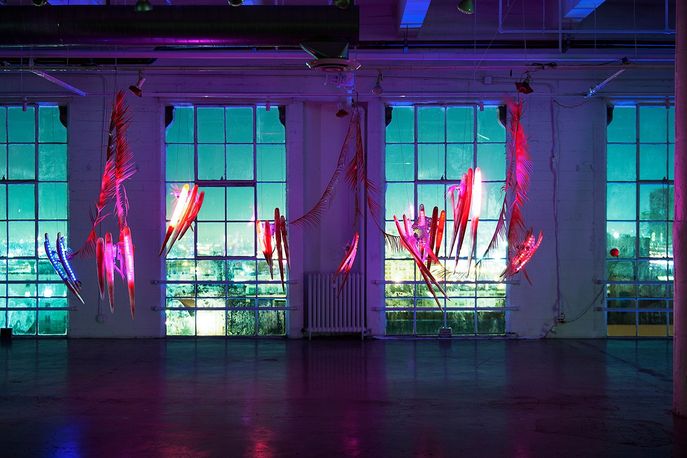 Liminoid Garden by artist Filipa Valente