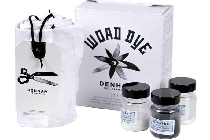 WOAD Dye D.I.Y Kit by Denham, Amsterdam