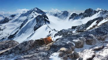 Carlo Ratti Associati debuts biomimetic Alpine bivouac at 2026 Winter Olympics