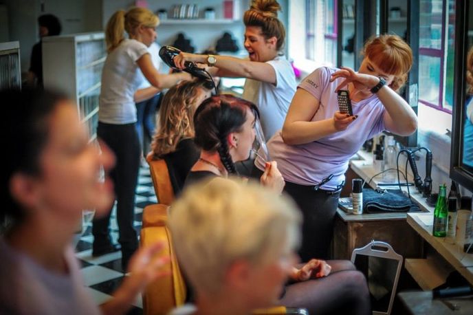 Cheeky beauty bar, London