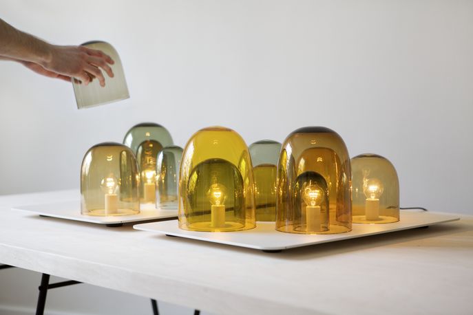 Light Tray by Daniel Rybakken