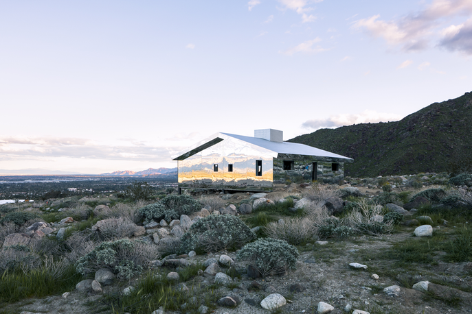 Mirage by Doug Aitken for Desert X, California. Photography by Lance Gerber