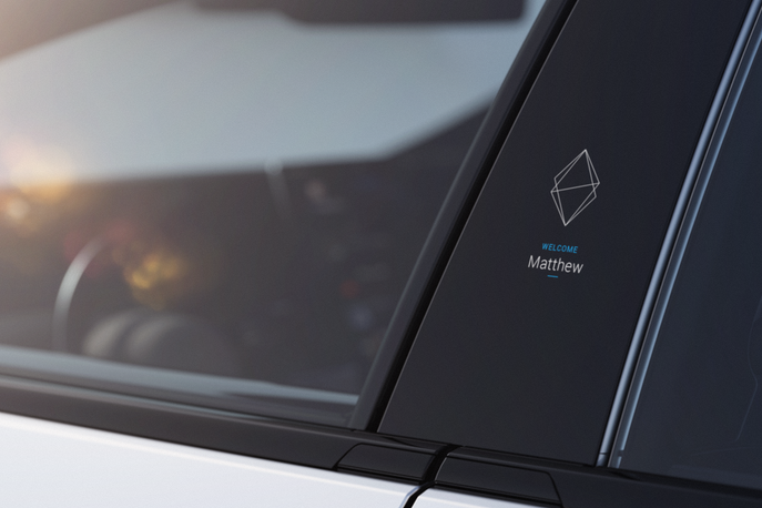FF 91 car by Faraday Future, Las Vegas