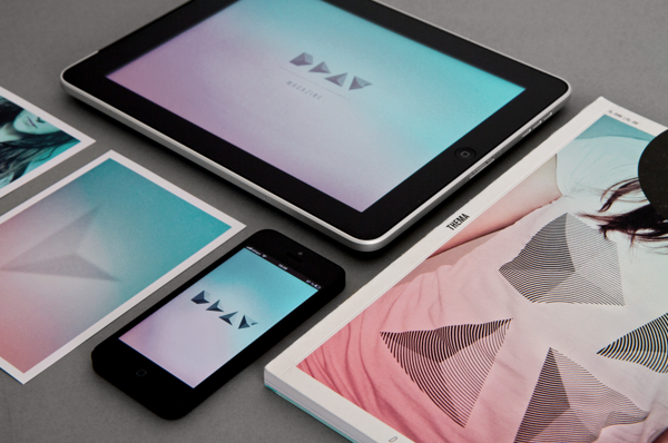 Deaf magazine by Morphoria Design Collective