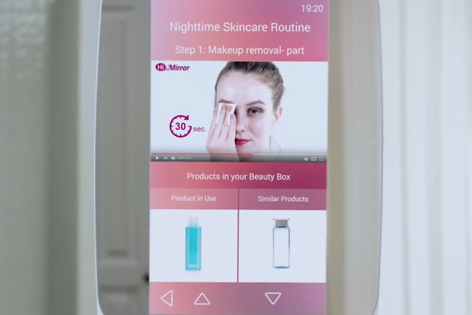 HiMirror by the New Kinpo Group, Las Vegas