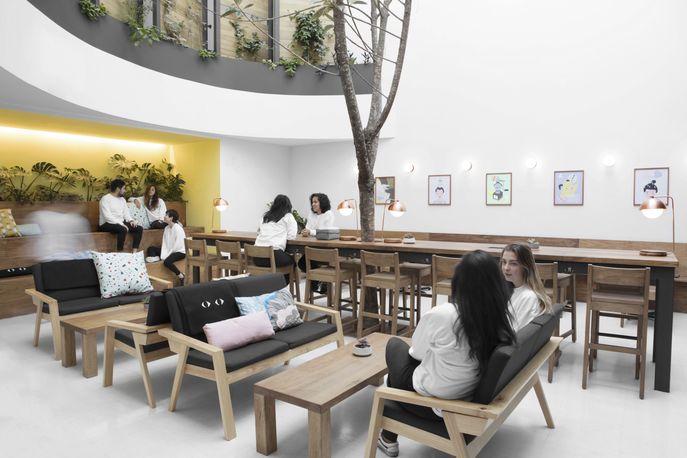 Blend Station by Futura, Mexico City