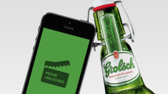 Russian designers offer beer drinkers access to free films on tap