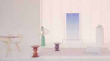 Virgil Abloh and Vitra envisage the future home