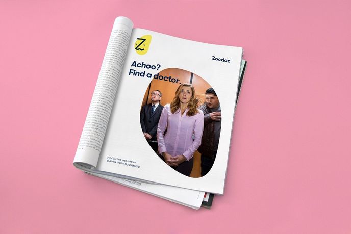 Zocdoc by Wolff Olins, US