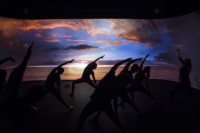 Reebok Immersive fitness event, London
