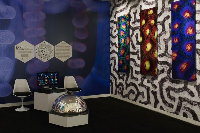 Coral Morphologic, Design Miami 2014