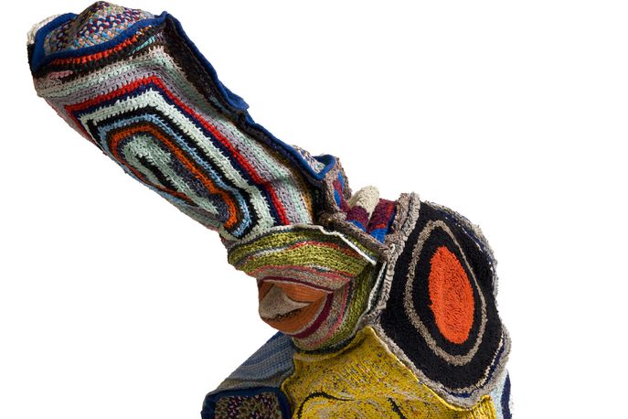 MIX MASH Soundsuit by Nick Cave Photography by James Prinz