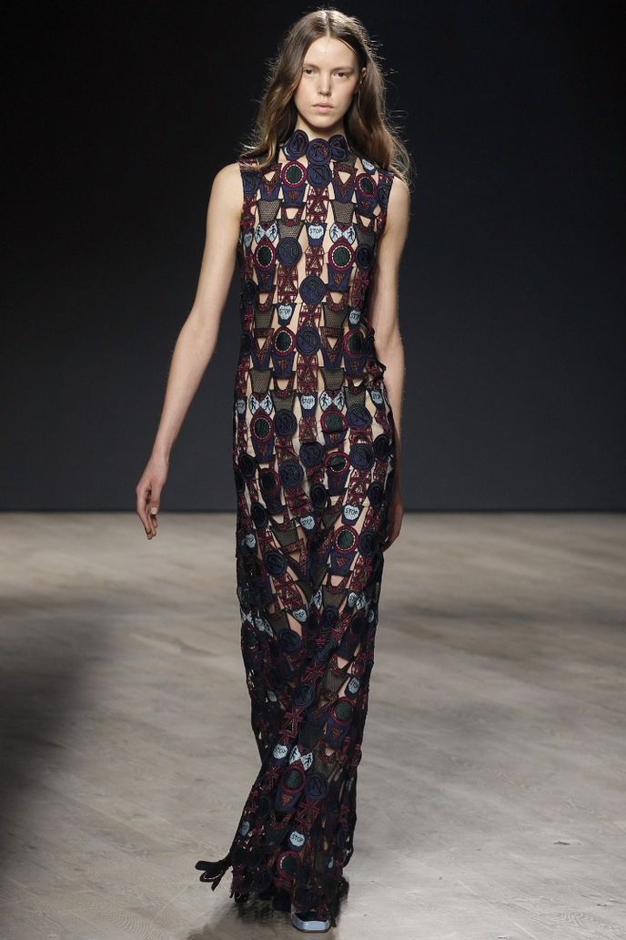 Mary Katrantzou  AW14