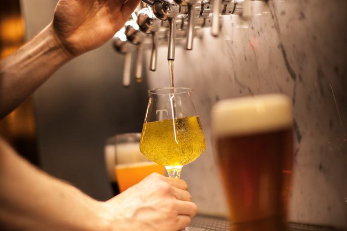 The Taproom from Tria, Philadelphia