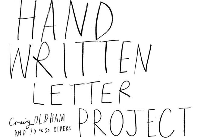The hand.written.letter.project, KK Outlet, London