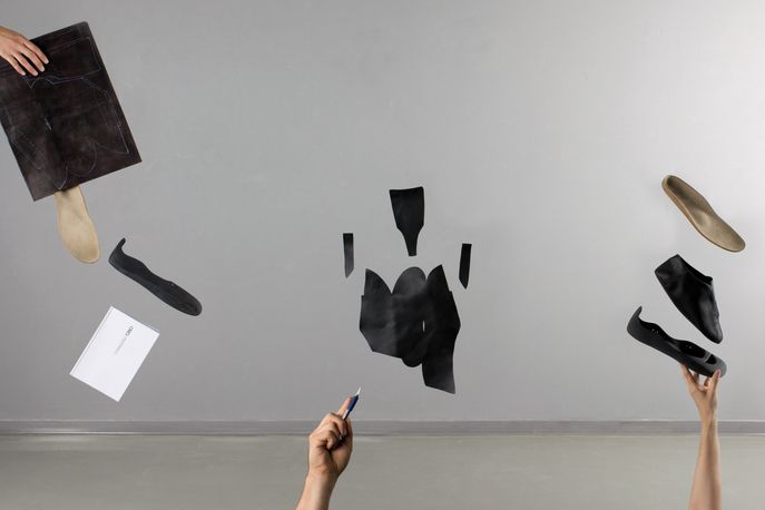 Creo shoe by Jennifer Rieker