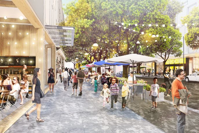 Willow Campus by Facebook and OMA, Silicon Valley
