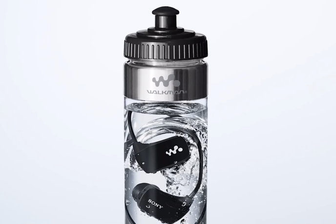 Waterproof Walkman by Sony 