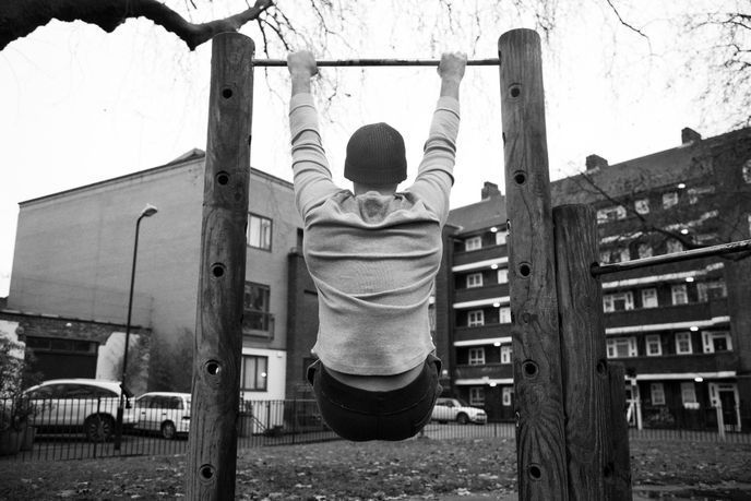 Original Penguin Vintage Gym. Images courtesy of Johnathan Daniel Pryce