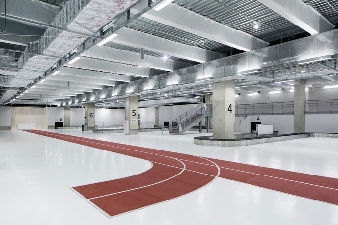 Narita Airport by interior designers Party featuring Muji, Tokyo