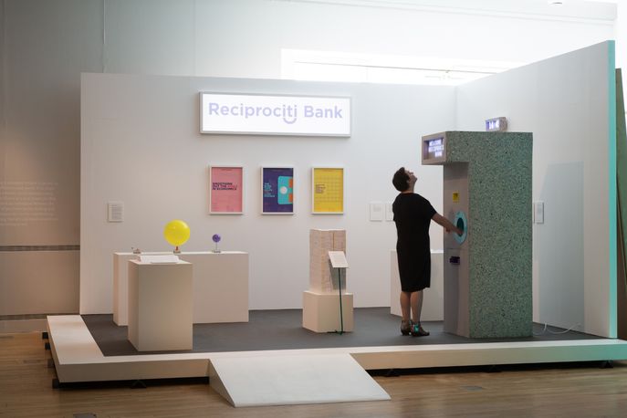 Patrick Stevenson-Keating for the Design Museum. photographer credit Luke Hayes