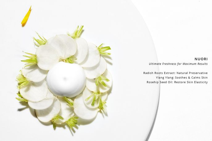 The Beauty Menu by The Natural Curator, US