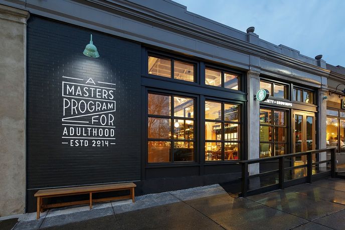 The Society of Grownups, Massachusetts