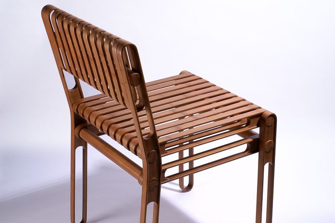 Loop Chair  by Yii Design