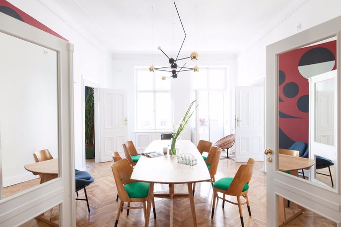 Autor Rooms by Mamastudio, Warsaw