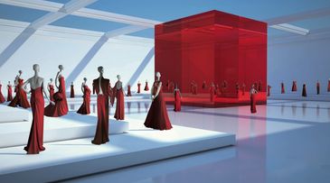 Virtual Valentino: Fashion museum goes online