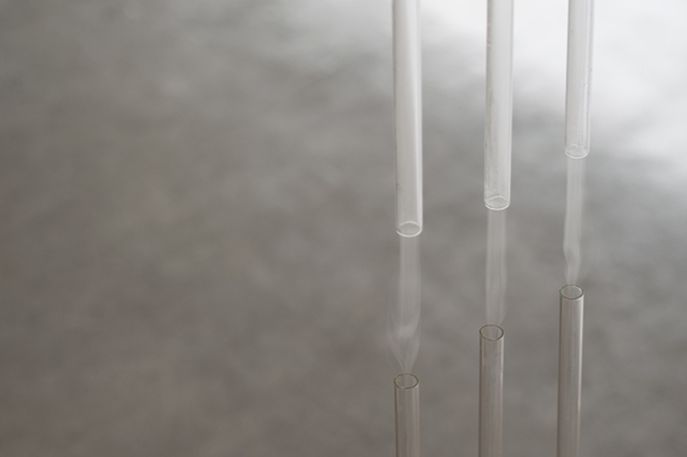 Révélateur installation by Mickaël Wiesengrün
