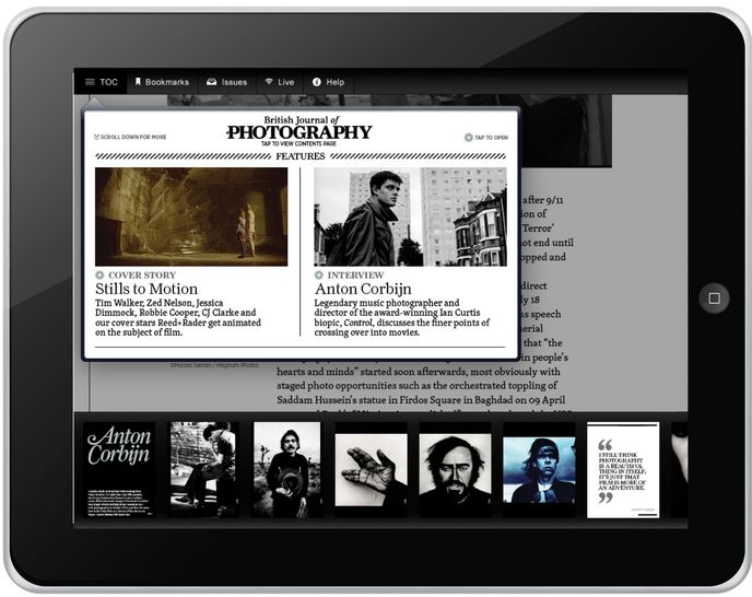 British Journal of Photography iPap app